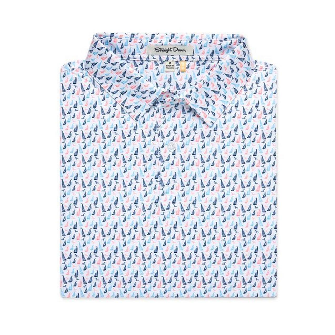 Men's Layline Short Sleeve Polo