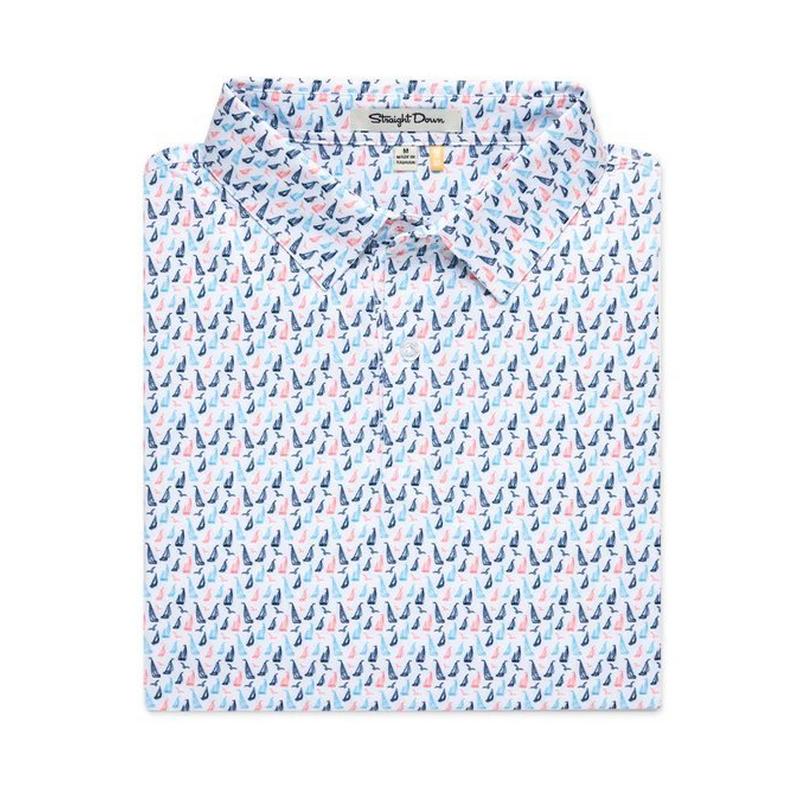 Men's Layline Short Sleeve Polo