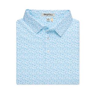 Men's Angler Short Sleeve Polo STRAIGHT DOWN