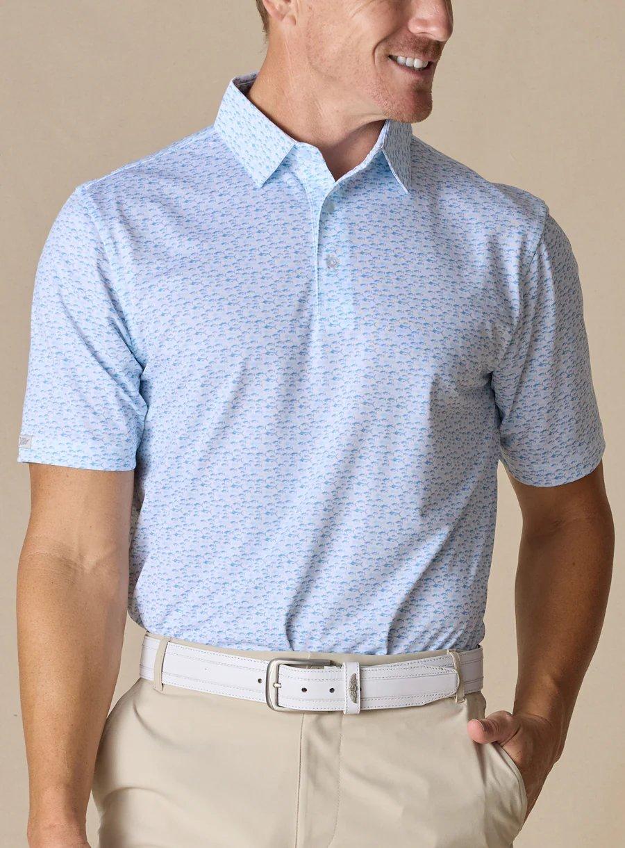 Men's Angler Short Sleeve Polo