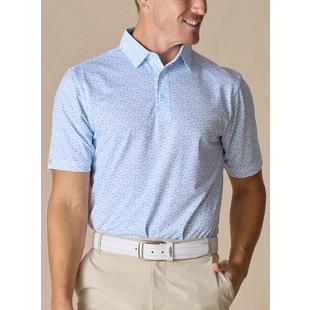 Polo Angler pour hommes STRAIGHT DOWN