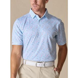 Polo Lucky Lager pour hommes STRAIGHT DOWN