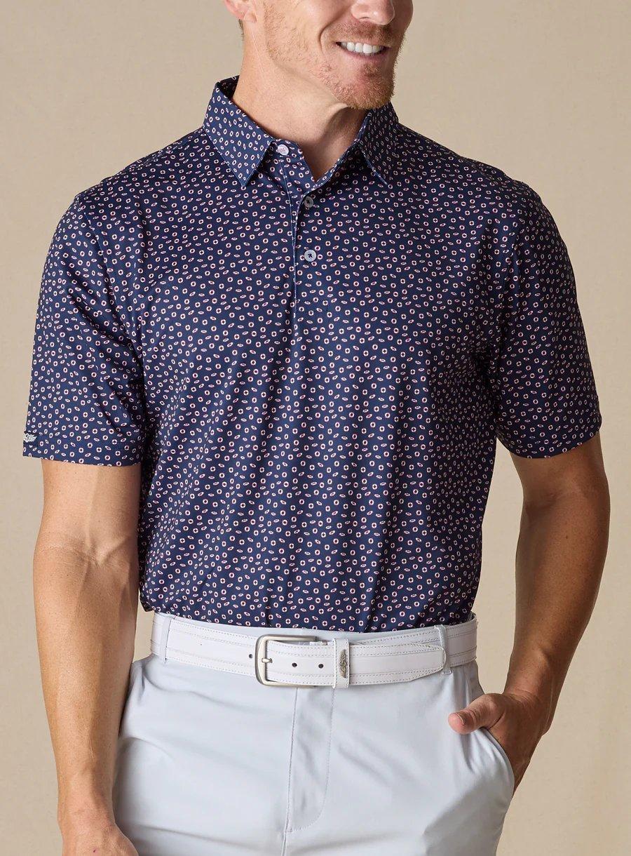 Men's Life Saver Short Sleeve Polo