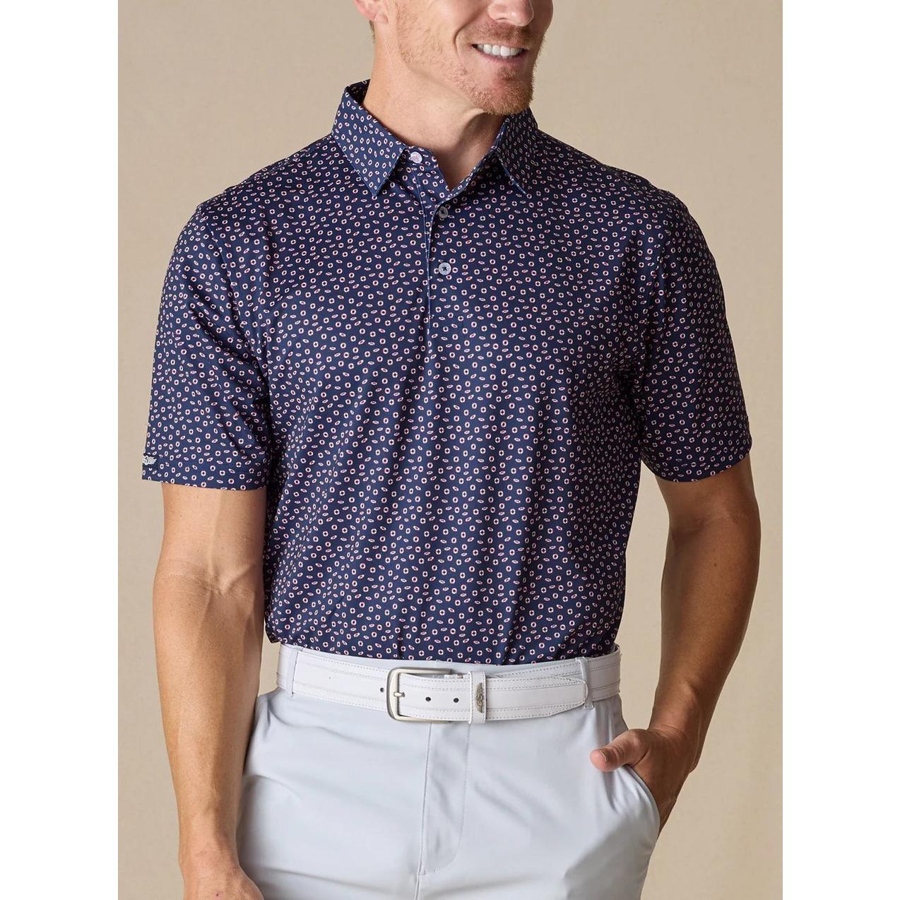 Men's Life Saver Short Sleeve Polo