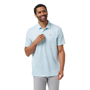 Men's Bauer x TravisMathew Clean Ice Short Sleeve Polo TRAVISMATHEW