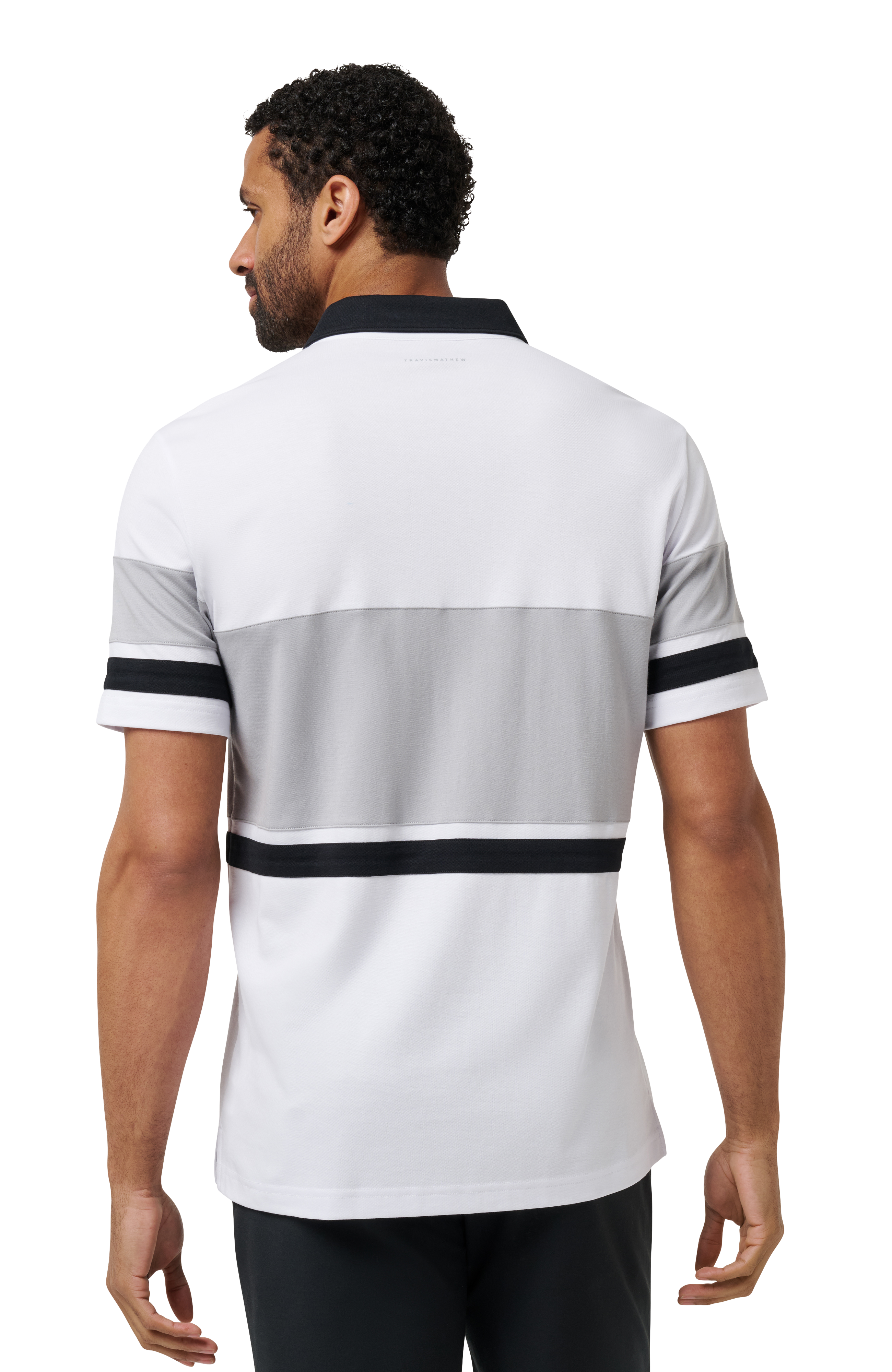 Men's Bauer x TravisMathew Body Check Short Sleeve Polo