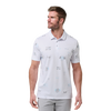 Polo Bauer x TravisMathew Snow Chance pour hommes