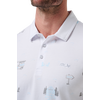 Polo Bauer x TravisMathew Snow Chance pour hommes