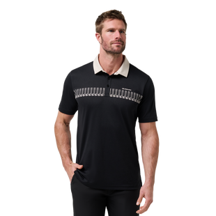 Men's Bauer x TravisMathew Stick Side Short Sleeve Polo TRAVISMATHEW