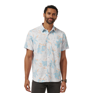 Men's Bauer x TravisMathew Board Battle Button Up Shirt TRAVISMATHEW