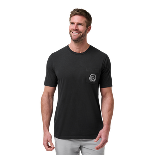 T-shirt Bauer x TravisMathew Face Off pour hommes TRAVISMATHEW