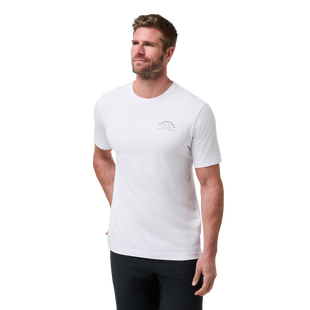T-shirt Bauer x TravisMathew Delayed Penalty pour hommes TRAVISMATHEW