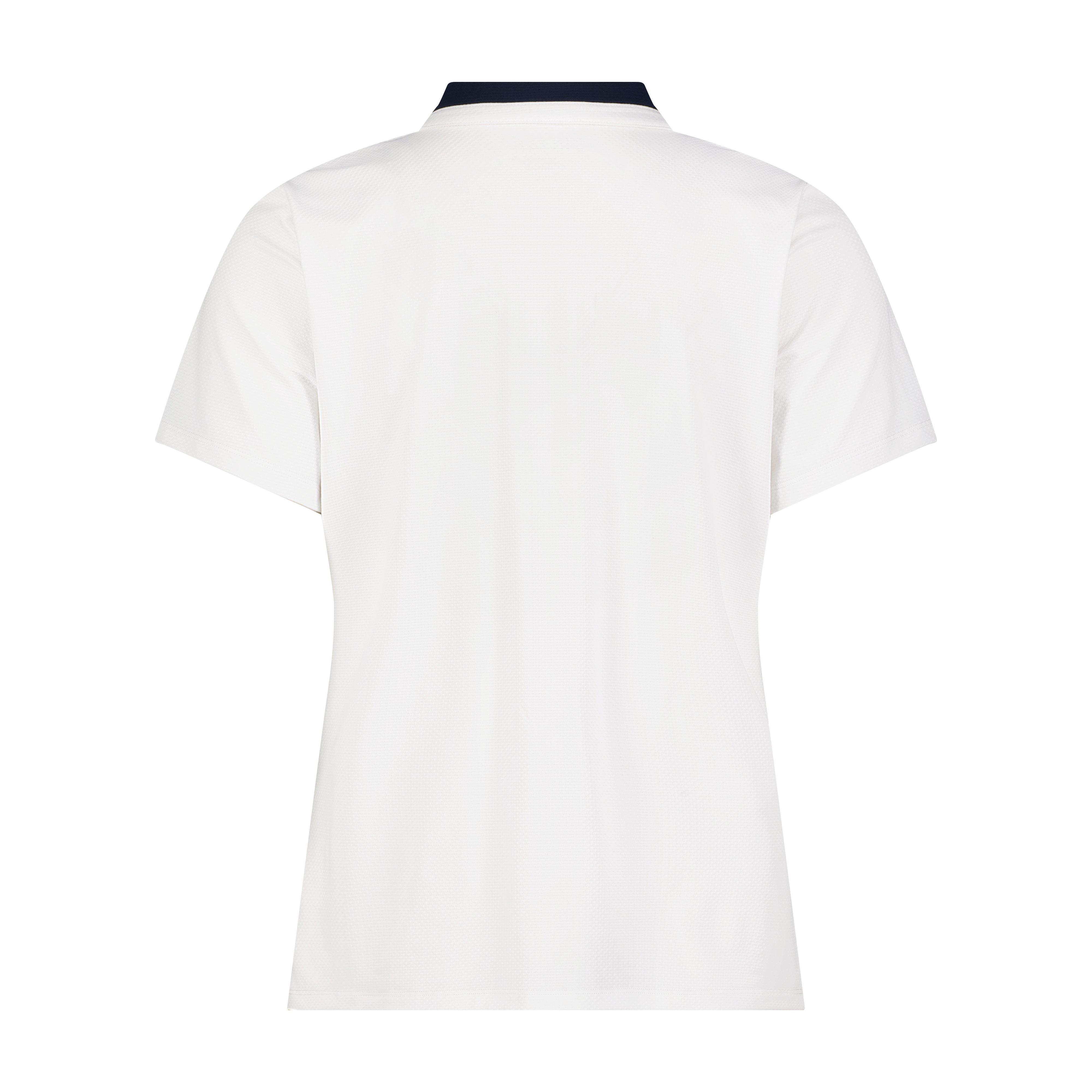 Women's Bebe Split Neck Short Sleeve Top