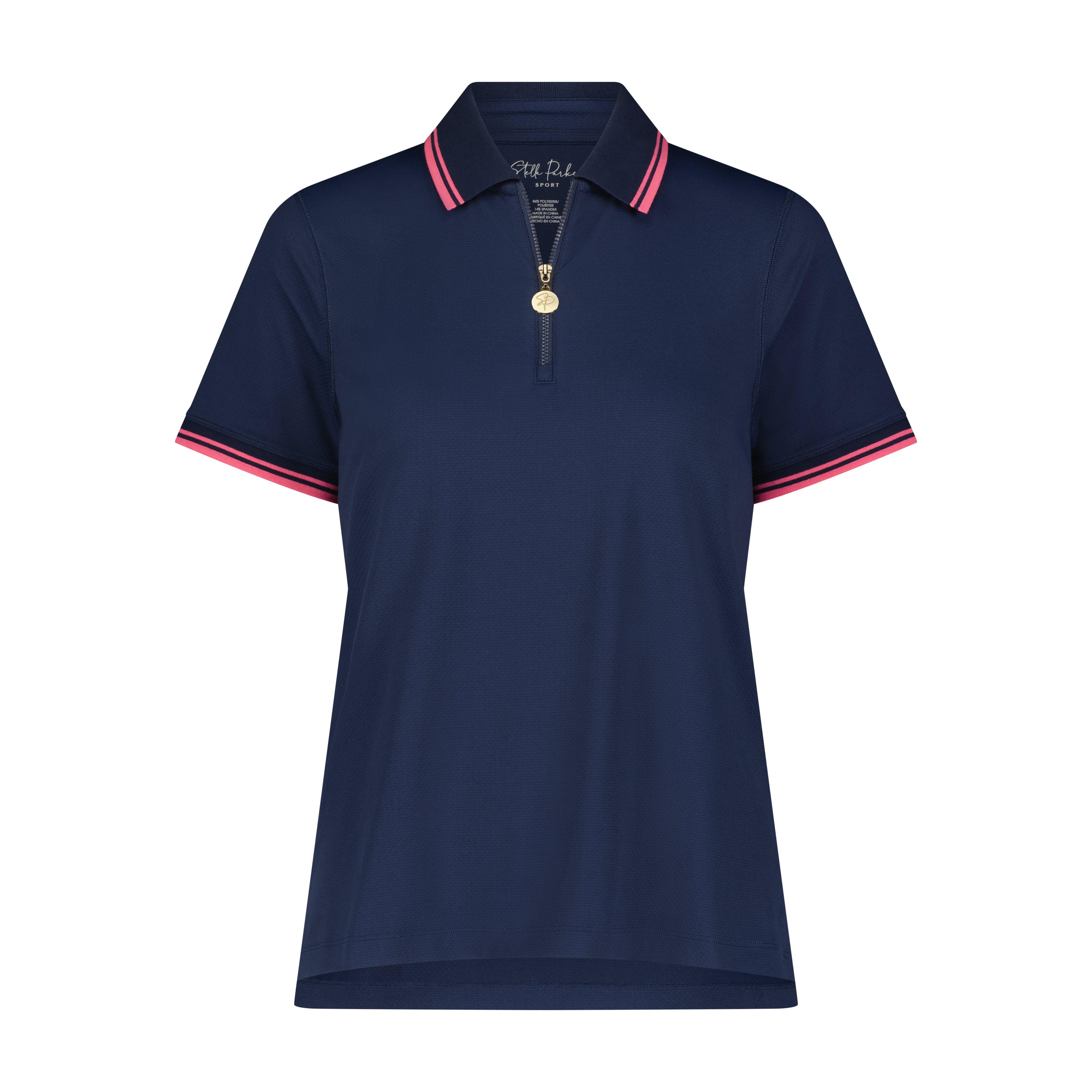 Women's Waverly 1/2 Zip Short Sleeve Polo