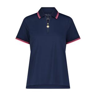 Polo à demi-glissière Waverly pour femmes STELLA PARKER