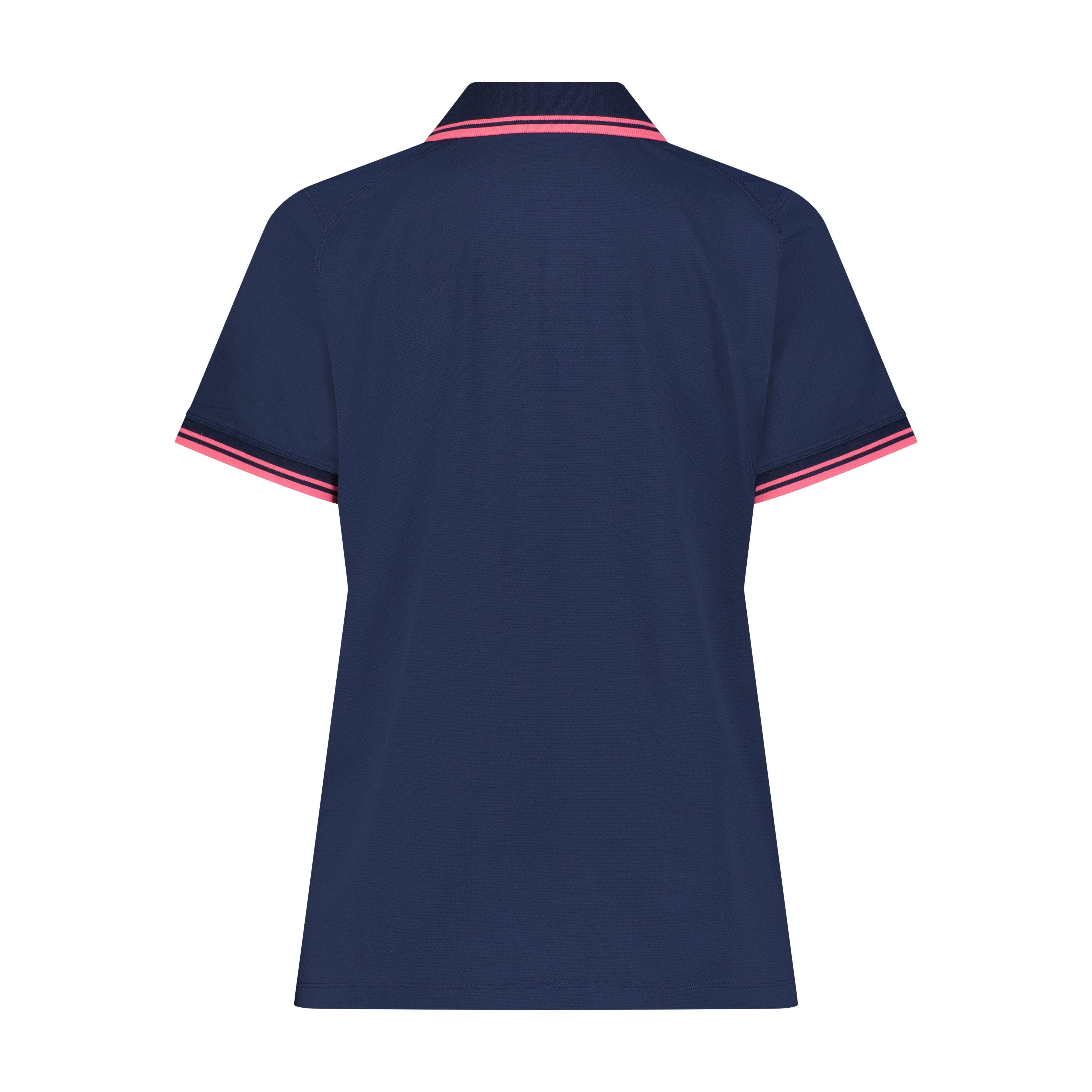 Women's Waverly 1/2 Zip Short Sleeve Polo