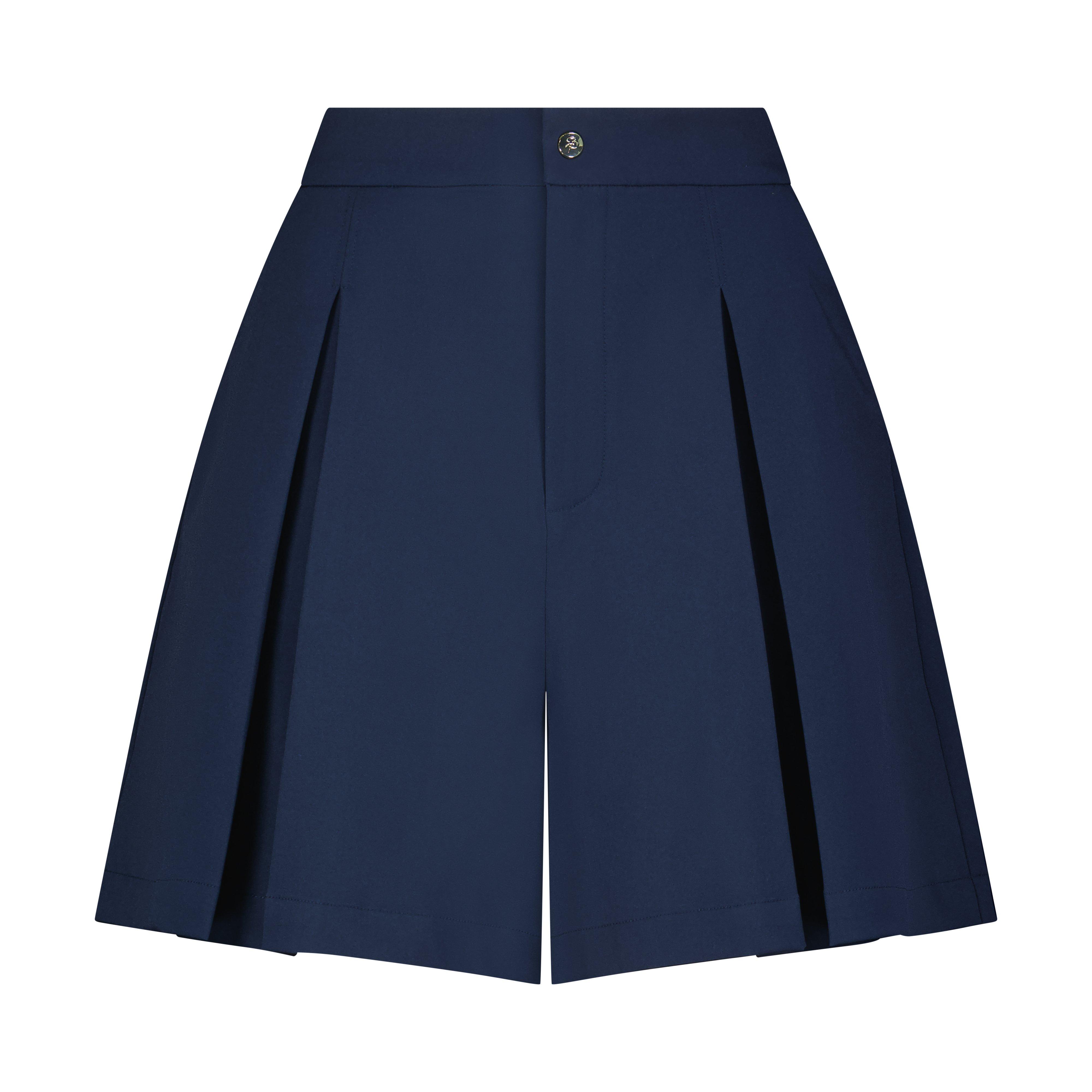 Women's Claudette Pleated Short