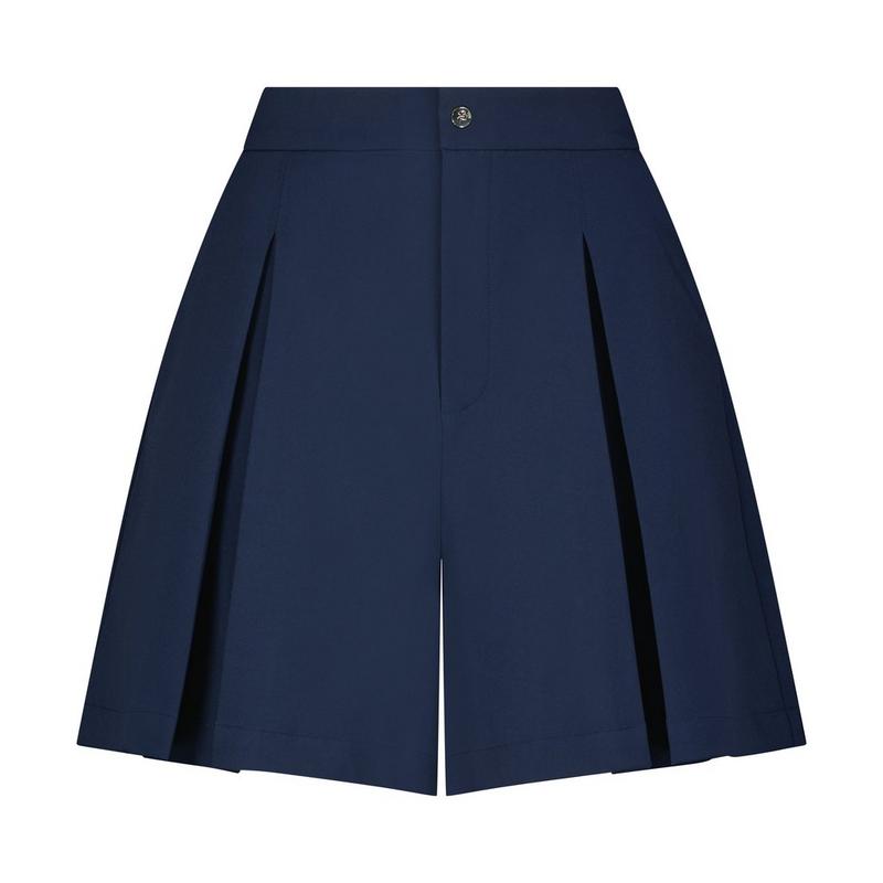 Women's Claudette Pleated Short