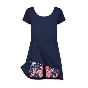 Robe &agrave; mancherons Louise pour femmes STELLA PARKER