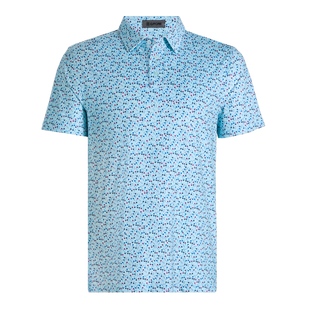 Polo Aye Poppy en jersey technique pour hommes G/FORE