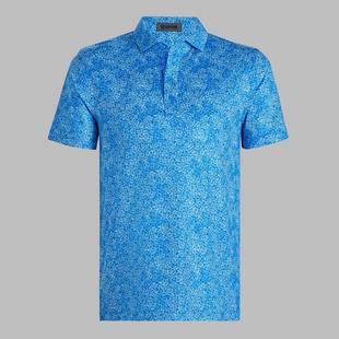 Polo Hydrangea en jersey technique pour hommes G/FORE
