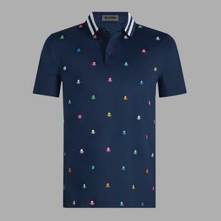 Polo brodé en jersey technique pour hommes G/FORE