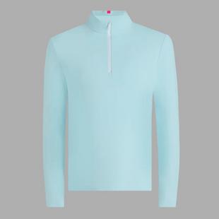 Chandail à glissière 1/4 technique Brushed Back pour hommes G/FORE