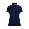 Polo Val Tour en tissu piqué pour femmes
