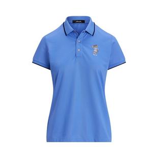 Polo Novelty Bear Tour en tissu piqué pour femmes RLX