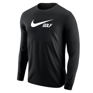 Men's Cotton Golf Long Sleeve Shirt NIKE