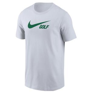 Men's Swoosh Cotton Golf T-Shirt NIKE