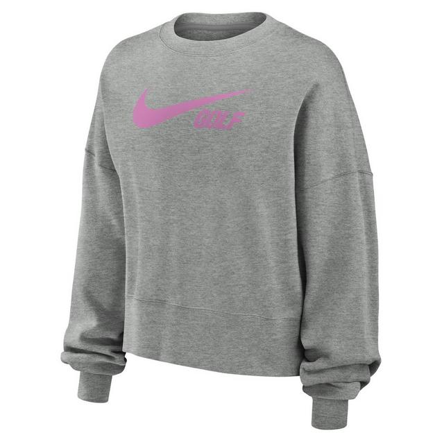 Women's Phoenix Fleece Crewneck Sweater NIKE
