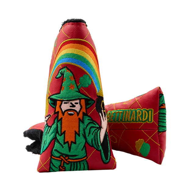 Limited Edition - Charmed Wizard - Blade Headcover BETTINARDI