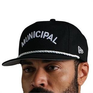 Men's Trophy Corded Cap MUNICIPAL