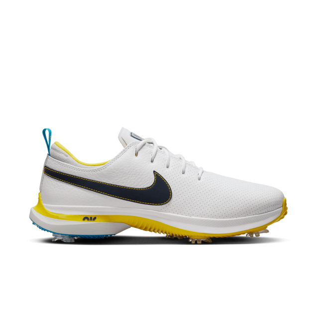 Men's Air Zoom Victory Tour 3 NRG Spiked Golf Shoe - White/Yellow/Blue