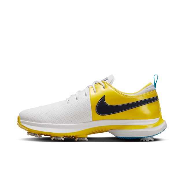 Men's Air Zoom Victory Tour 3 NRG Spiked Golf Shoe - White/Yellow