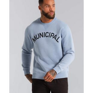 Men's Origin Fleece Crew Sweater MUNICIPAL
