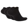 Unisex Everyday Cushion 3 Pack No Show Socks