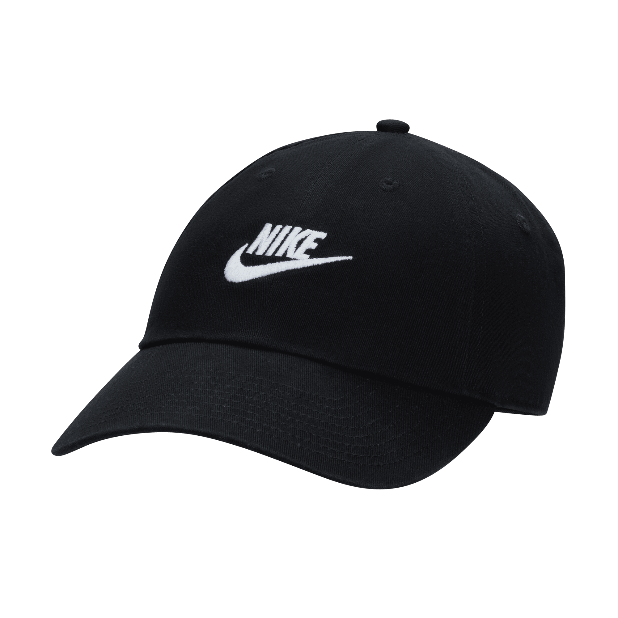 Nike | Unisex Club Futura Wash Cap | in Blackwhite, Size Smallmall, Size Small