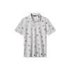 Men's Canada AOP Hockey Short Sleeve Polo
