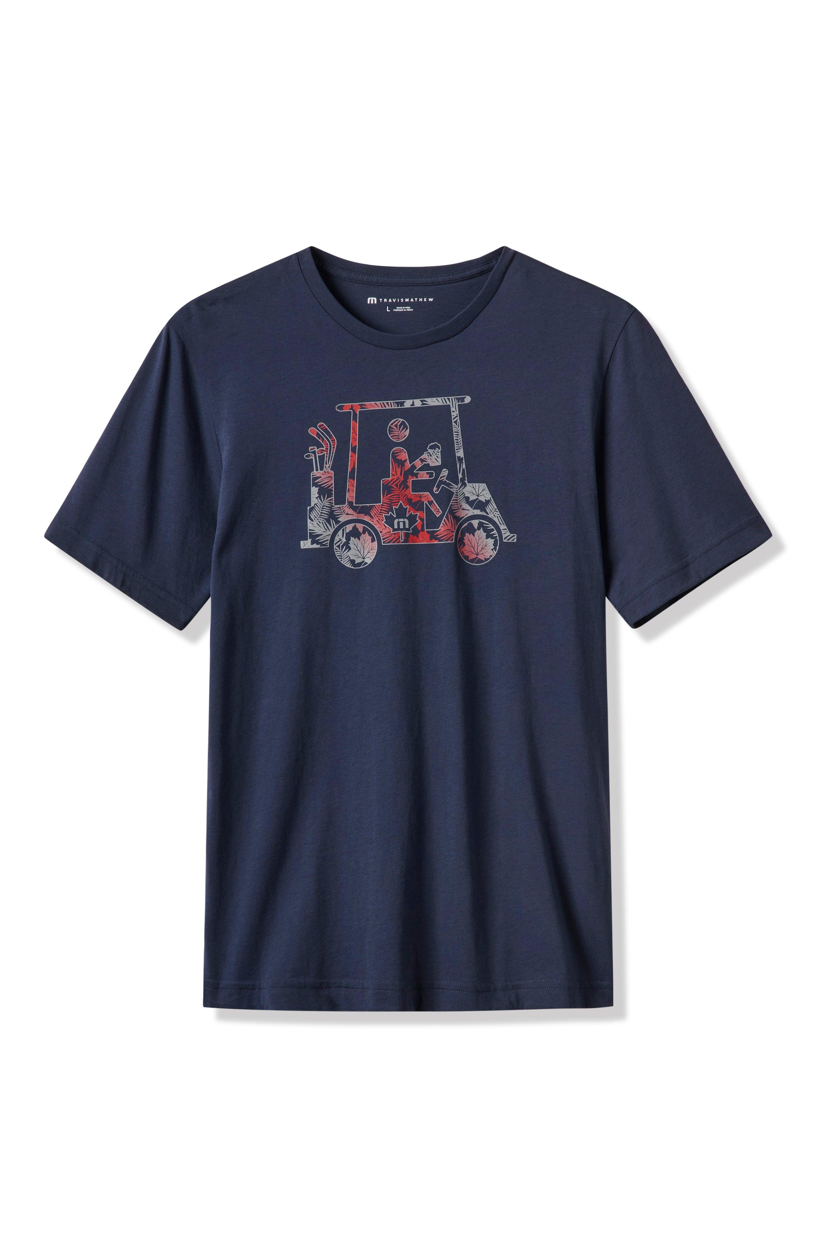 Men's Canada Golf Cart T-Shirt