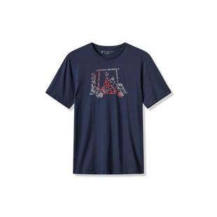 T-shirt Canada Golf Cart pour hommes TRAVISMATHEW