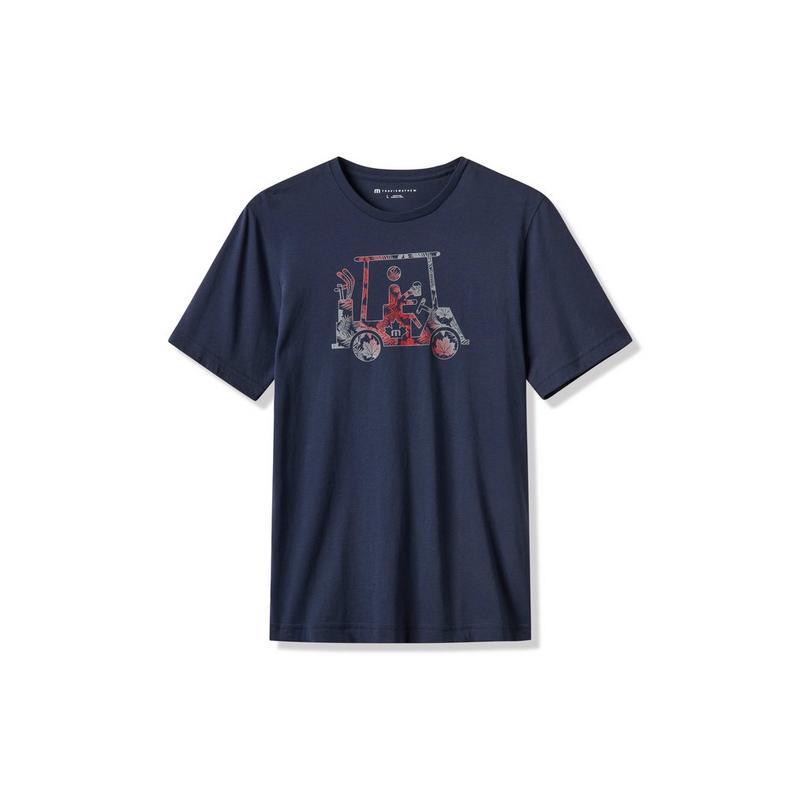 Men's Canada Golf Cart T-Shirt