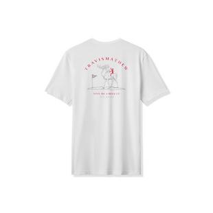 T-shirt Canada Moose pour hommes TRAVISMATHEW