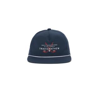 Men's Canada Hockey Stick Adjustable Rope Cap