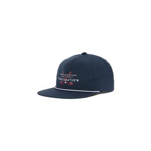 Casquette ajustable Canada Hockey Stick Rope pour hommes TRAVISMATHEW