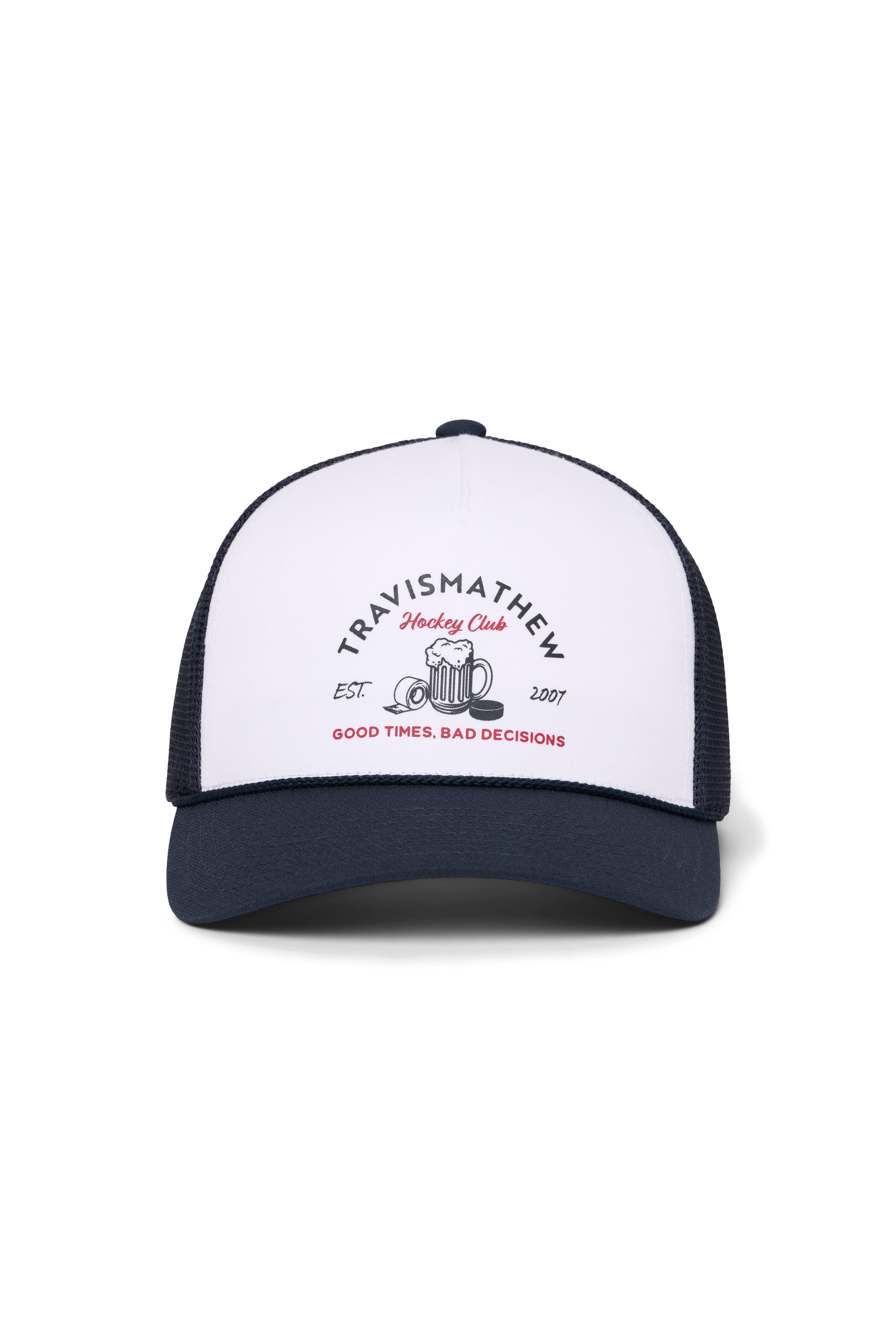 Men's Canada Adjustable Trucker Rope Cap