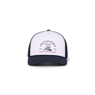 Men's Canada Adjustable Trucker Rope Cap