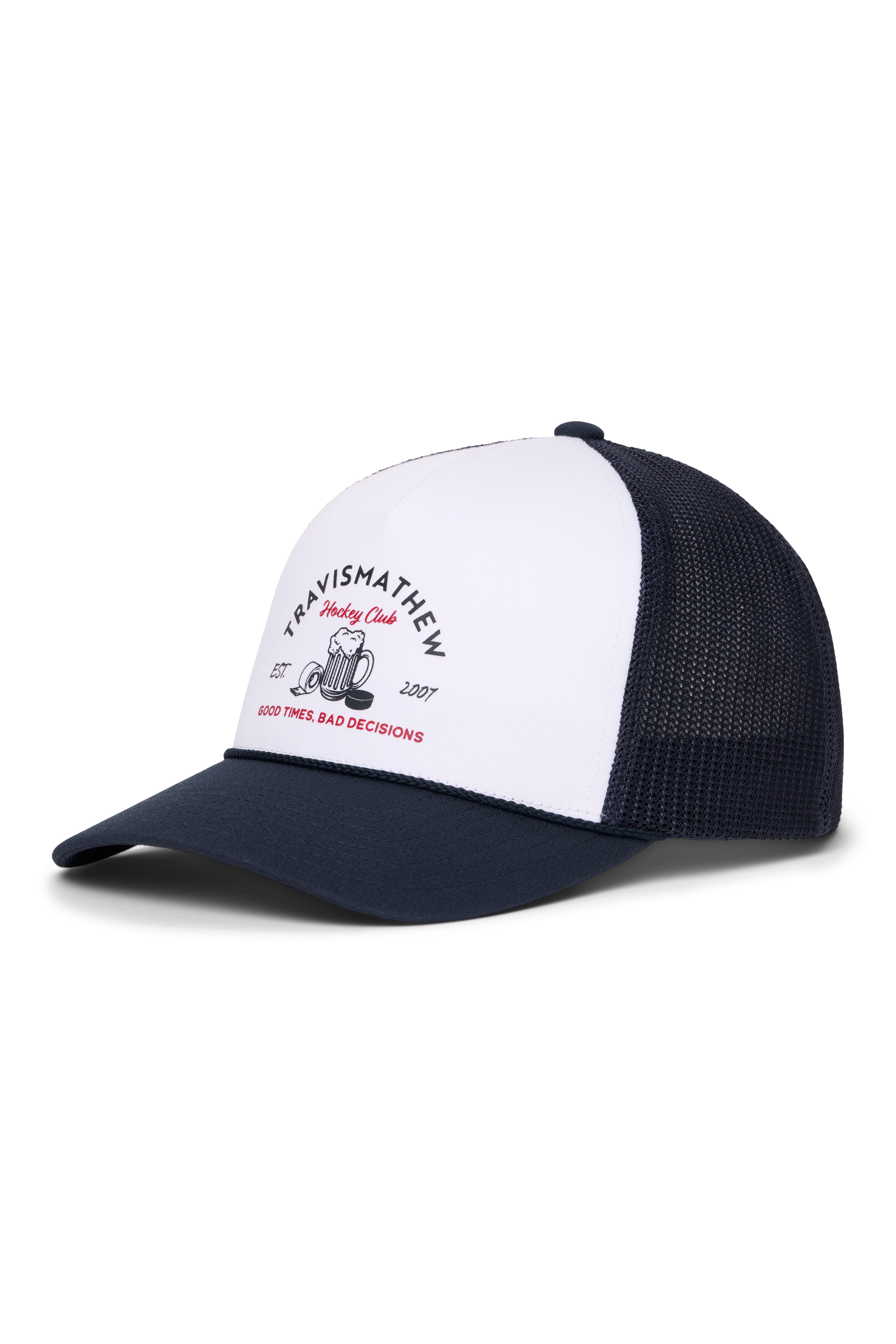 Men's Canada Adjustable Trucker Rope Cap