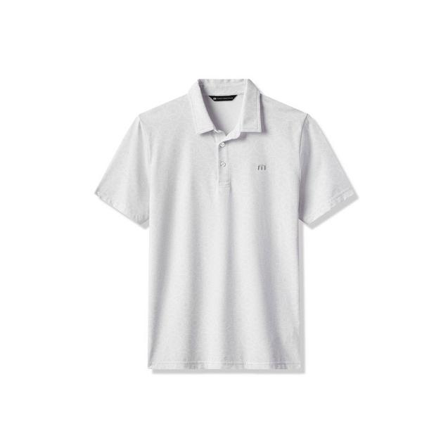 Men's Free Passage Short Sleeve Polo TRAVISMATHEW
